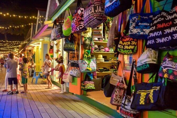 Private Tour Souvenir Shopping in Montego Bay - Key Points