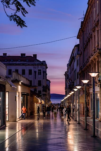 Private Tour: Split by Night - Booking Details