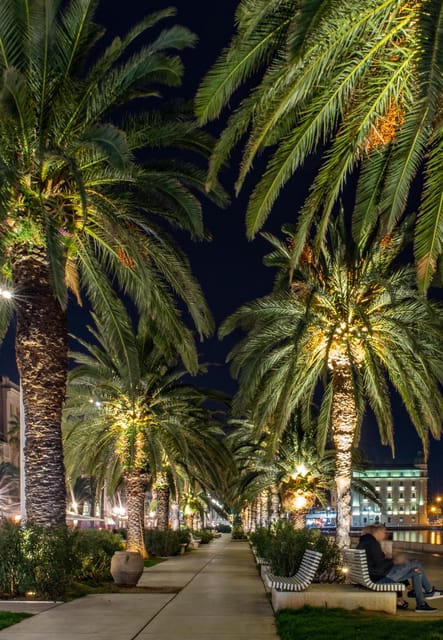 Private Tour: Split by Night - Exploring Splits Architecture