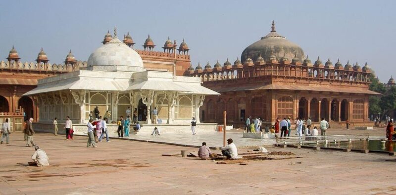 Private Tour Taj Mahal ,Fort, Fatehpur Sikri & Guided - Itinerary Highlights