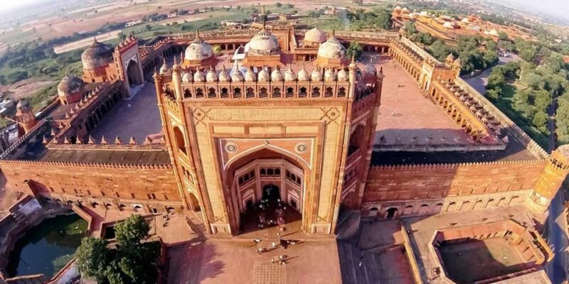 Private Tour Taj Mahal ,Fort, Fatehpur Sikri & Guided - Guided Experience