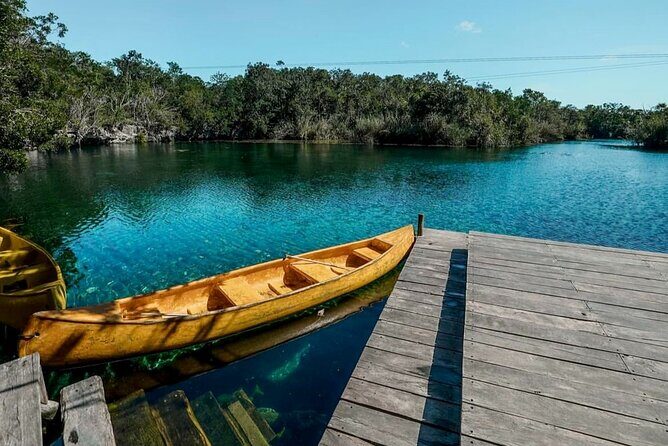 Private Tour Tankah 3 Zip Lines 3 Cenotes Canoe Snorkel Community - Key Points