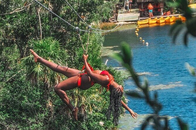 Private Tour Tankah 3 Zip Lines 3 Cenotes Canoe Snorkel Community - Authenticity and Local Flavor