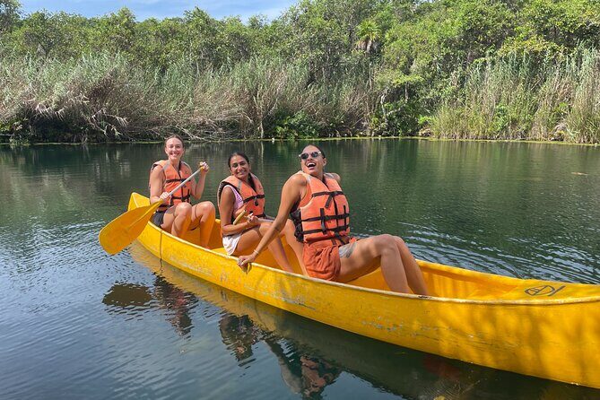 Private Tour Tankah 3 Zip Lines 3 Cenotes Canoe Snorkel Community - Who Should Consider This Tour?