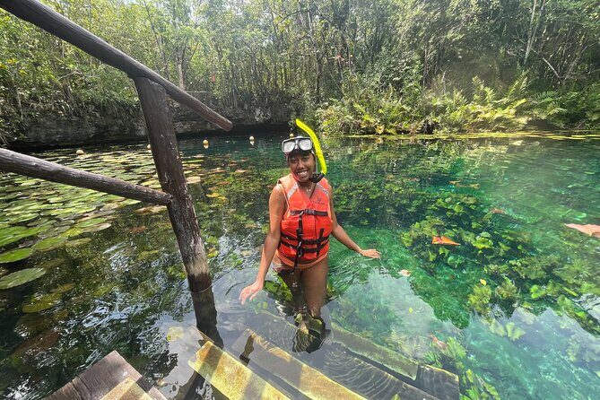 Private Tour Tankah 3 Zip Lines 3 Cenotes Canoe Snorkel Community - FAQ
