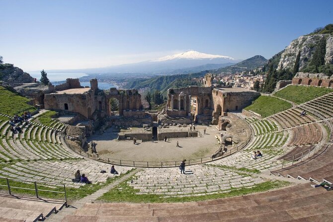 Private Tour - Taormina Castelmola From Catania - Overview of the Tour