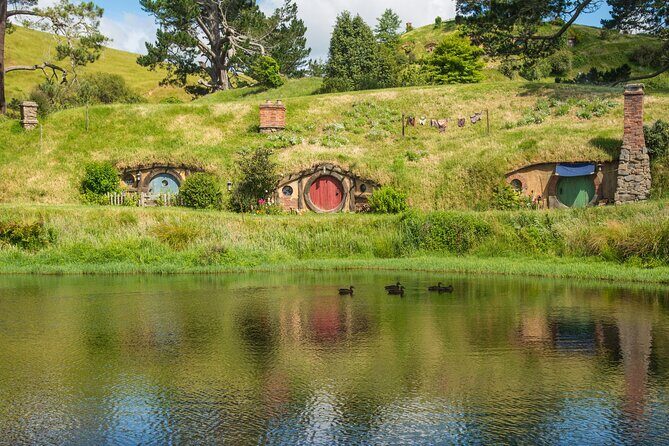 Private Tour Tauranga Magical Hobbiton Movie Set - Key Points