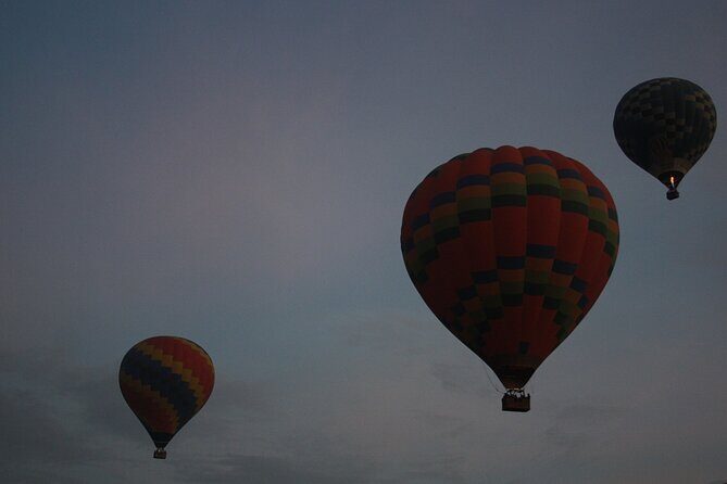 Private Tour: Teotihuacan Pyramids and Hot Air Balloon Excursion - Key Points