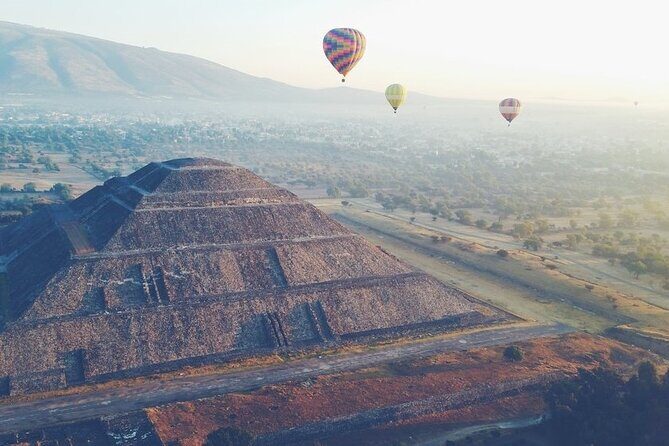 Private Tour: Teotihuacan Pyramids and Hot Air Balloon Excursion - Who Should Consider This Tour?