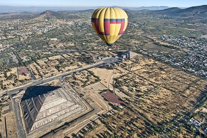 Private Tour: Teotihuacan Pyramids Hot Air Balloon Ride - An In-Depth Look at the Teotihuacan Hot Air Balloon Tour