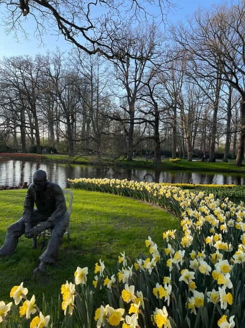 Private Tour, Tesla from Amsterdam: Keukenhof & Tulip Fields - Key Points