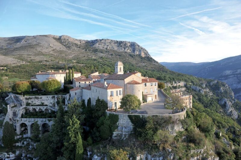 Private Tour: the Most Beautiful Medieval Villages, Full Day - Grasse