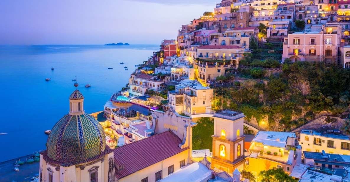 Private Tour To Amalfi Coast - Tour Itinerary and Transportation