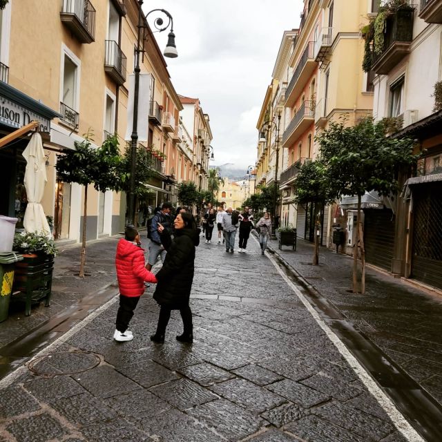 Private Tour To Amalfi Coast - Taking in Cuisine and Culture