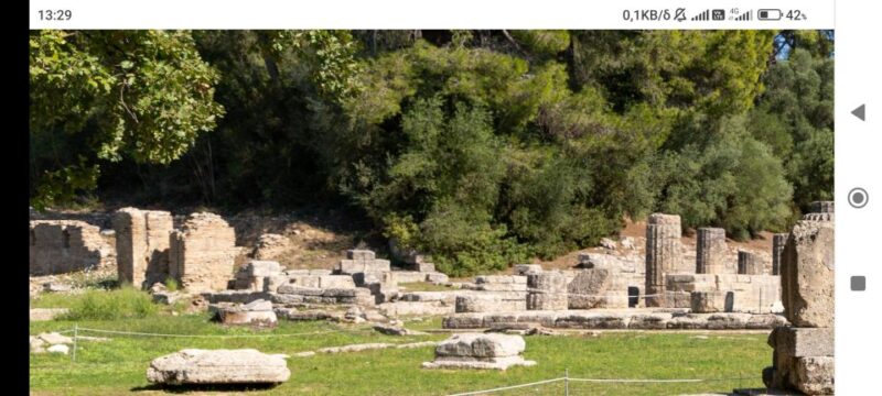 Private Tour to Ancient Olympia With a Pickup - Main Attractions to Explore