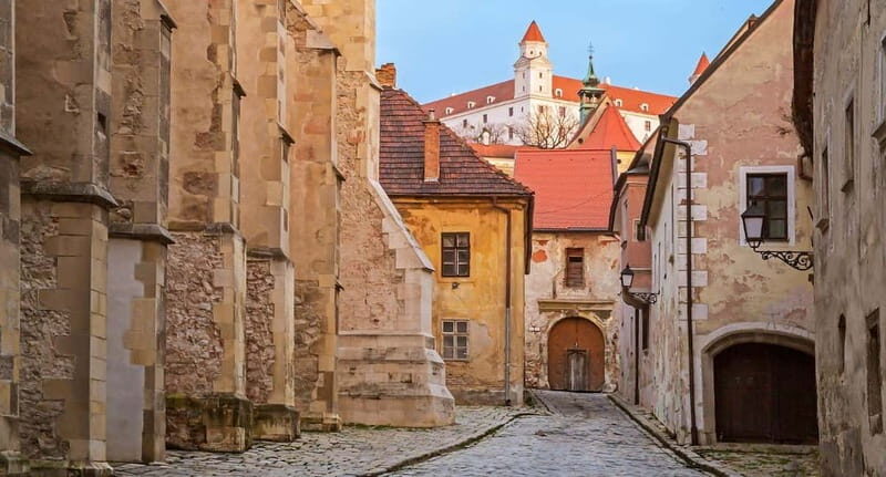 Private Tour to Bratislava and Devin Castle from Vienna - A Journey to Slovakia’s Capital and a Medieval Fortress