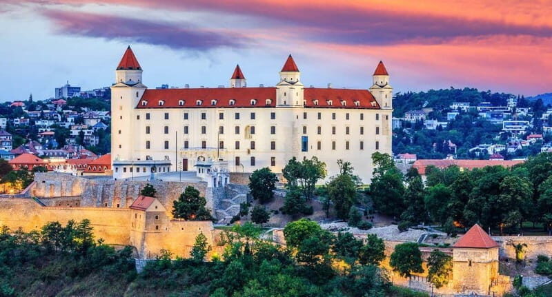 Private Tour to Bratislava and Devin Castle from Vienna - Detailed Breakdown of the Experience