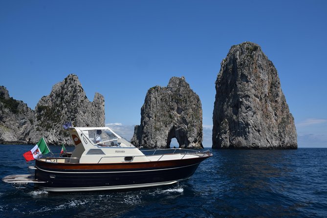 Private Tour to Capri From Positano - Exploring the Blue Grotto