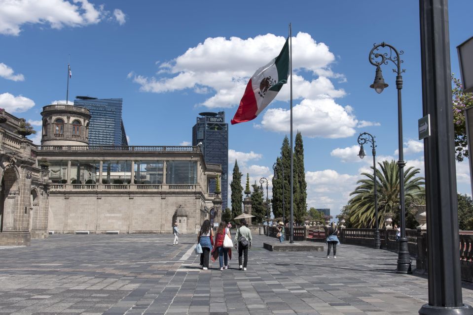 Private Tour to Chapultepec Castle - Key Points