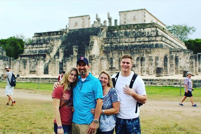 Private tour to Chichen-Itza from Merida - Authentic Local Lunch in Valladolid