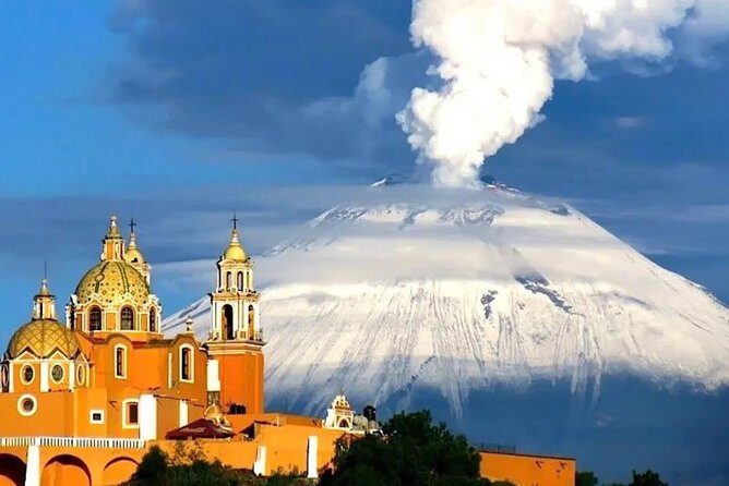 Private Tour to Cholula Puebla from CDMX from 1 to 4 people - Key Points  