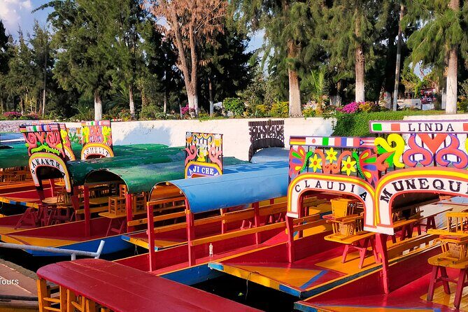 Private Tour to Coyoacán & Xochimilco. - Azteca Stadium: An Icon of Mexican Sports Culture