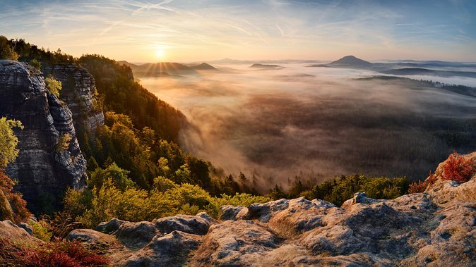 Private Tour to Czech-Saxon Switzerland National Park - Exploring Neurathen Castle Ruins