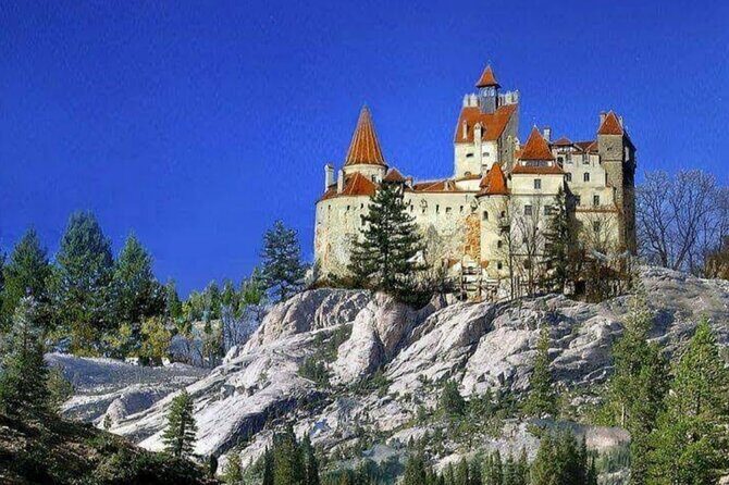 Private Tour to Dracula's Castle, Braov City & Pele Castle - Key Points