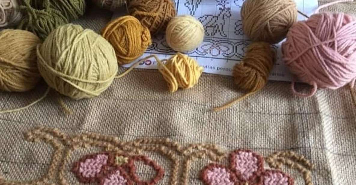 Private Tour to Evora & Arraiolos Learn to Embroider a Rug - Inclusions and Exclusions