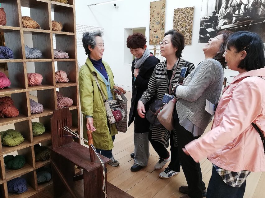 Private Tour to Evora & Arraiolos Learn to Embroider a Rug - Embroidery Workshop