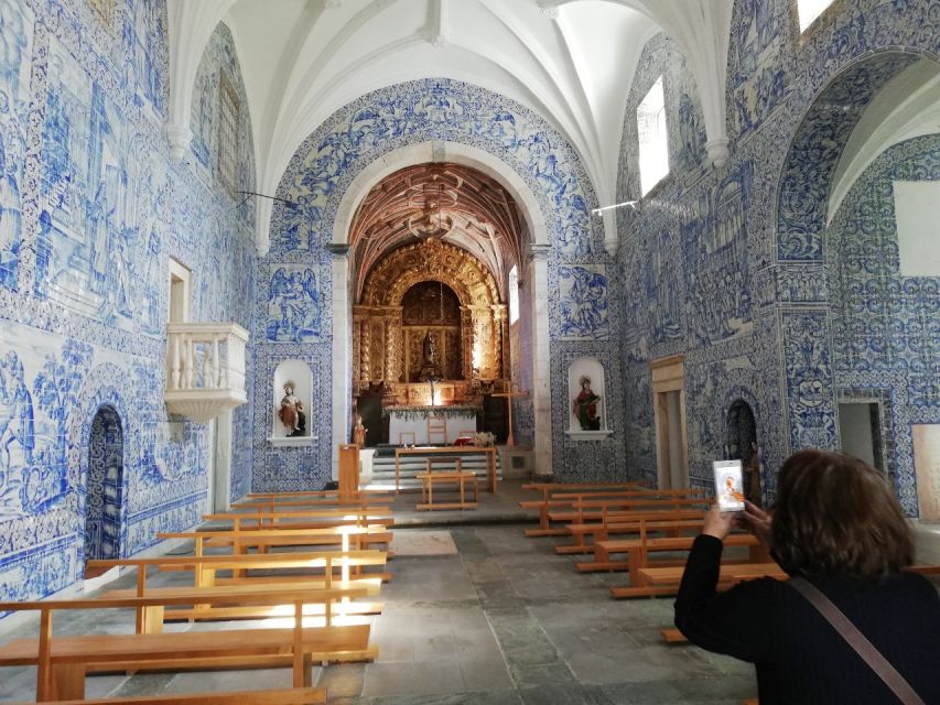 Private Tour to Evora & Arraiolos Learn to Embroider a Rug - Arraiolos Castle