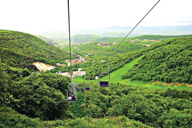 Private Tour to Garni-Geghard-Arch of Charents-Tsaghkadzor-Lake Sevan - Stopping at the Arch of Charents