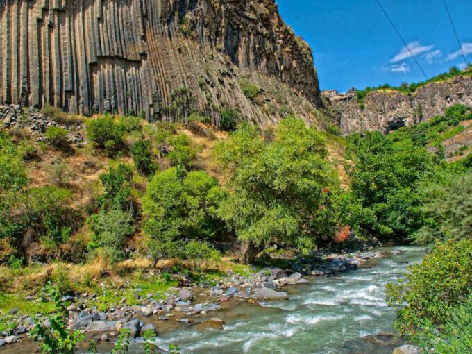 Private Tour to Garni, Geghard, Symphony of Stones - Scenic Views and Attractions