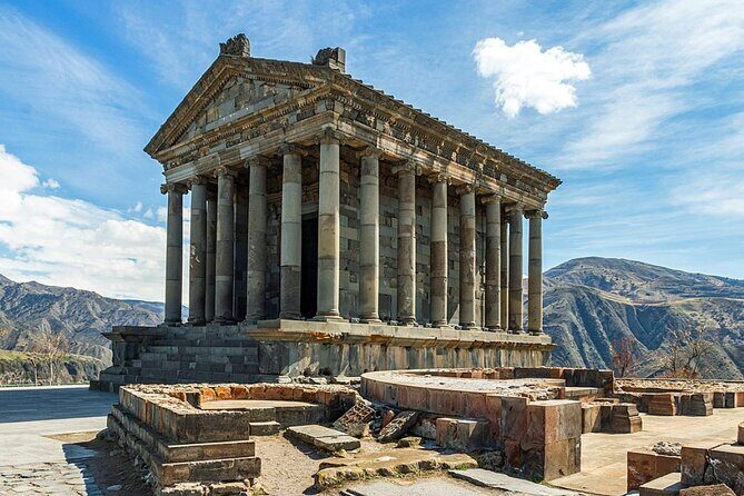 Private tour to Garni temple, Geghard Monastery, Symphony of Stones - Practical Aspects: Transportation, Timing, and Value