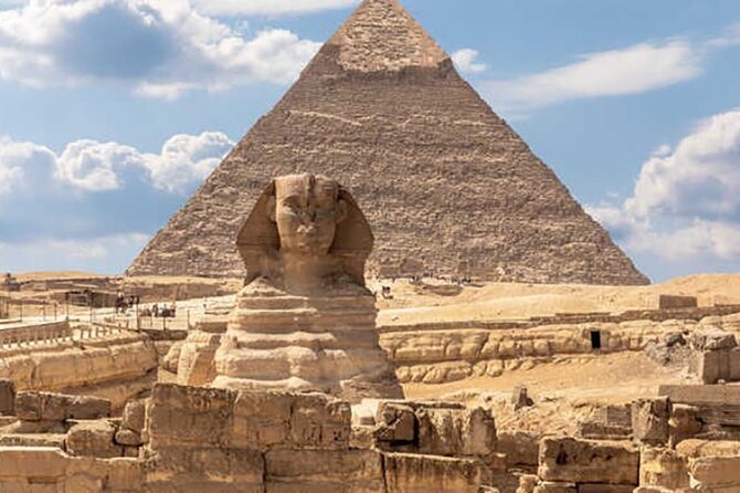 Private Tour to Giza Pyramids, Sphinx,Lunch,Atv & Camel Ride - Accessibility Features