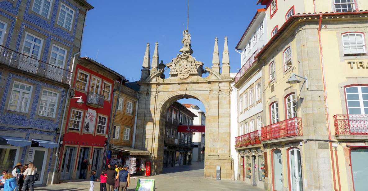 Private Tour to Guimarães and Braga, Two Incredible Cities - Included and Excluded Services