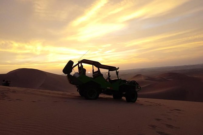 Private Tour to Huacachina From Paracas - Meeting and Pickup Details