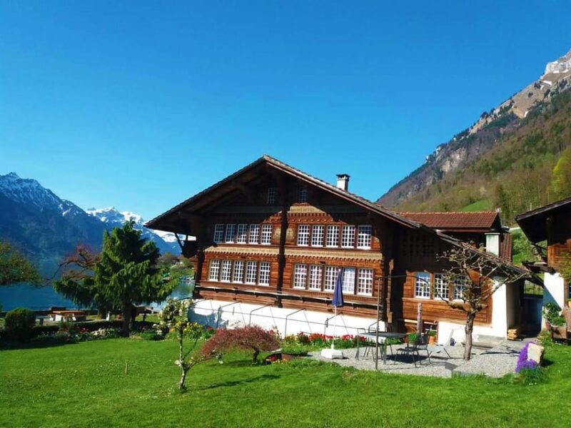 Private Tour to Interlaken From Zurich - Key Points