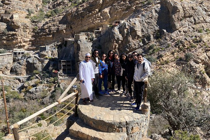Private Tour to Jebel Akhdar Al Suwjara Village - Exploring Al Suwjara Village