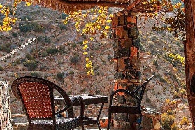 Private Tour to Jebel Akhdar Al Suwjara Village - Transportation and Logistics