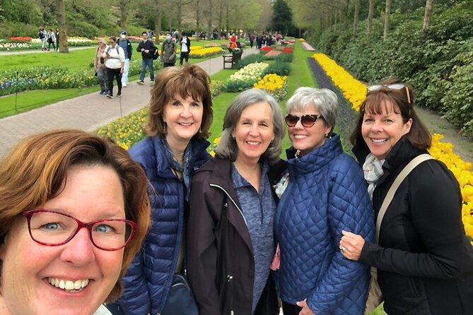 Private Tour to Keukenhof Gardens With Guide - Full Day Tour From Amsterdam - Hassle-free Transportation