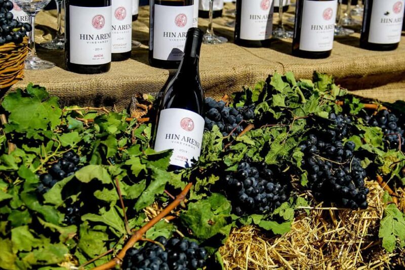 Private tour to Khor Virap Noravank wine tasting birds cave - Key Points