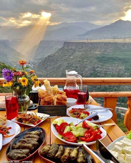 Private tour to Khor Virap Noravank wine tasting birds cave - What to Expect from the Armenia Private Tour