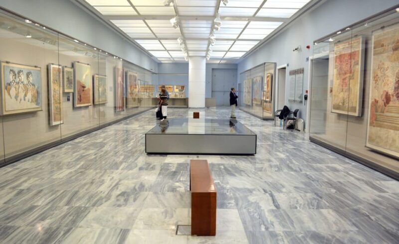Private Tour to Knossos and Archaeological Museum - Key Points