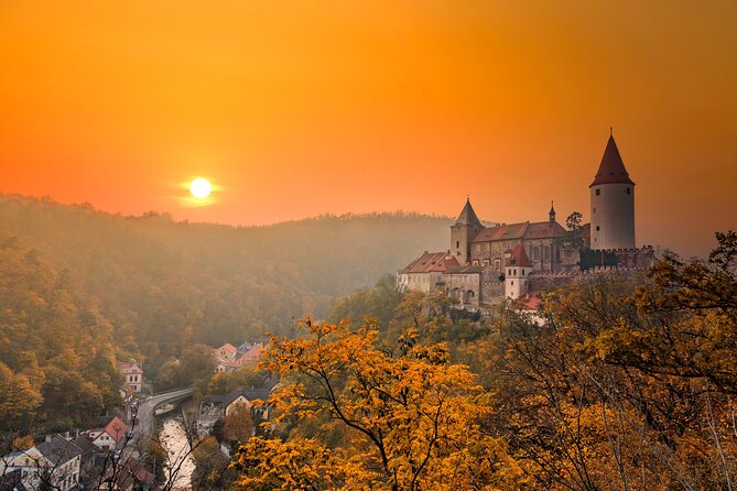 Private Tour to Krivoklat, Incl. Admission, Transfers, and Train - Key Points