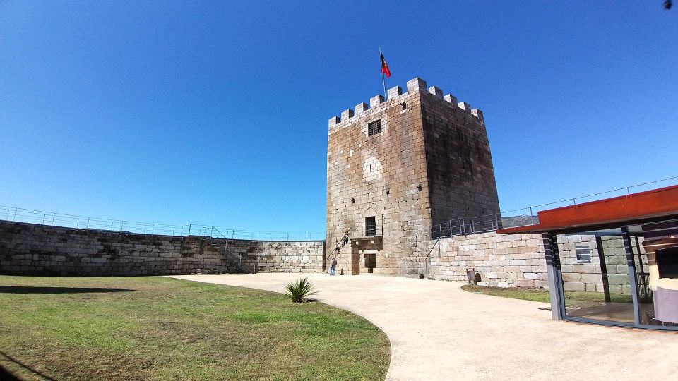 Private Tour to Lamego and Viseu, the Dão Wine Region - Palácio Dos Condes De Anadia