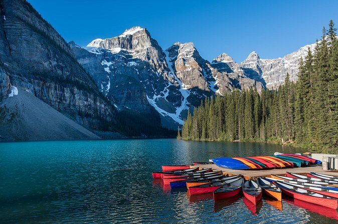 Private Tour to Moraine Lake, Louise, Emerald and Takkakaw Falls - The Sum Up