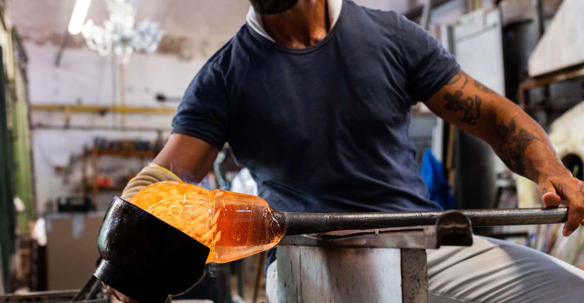 Private Tour to Murano With Hotel Pick up and Glass Factory - Key Points