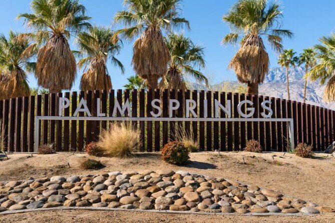 Private tour to Palm Springs from Los Angeles - Key Points