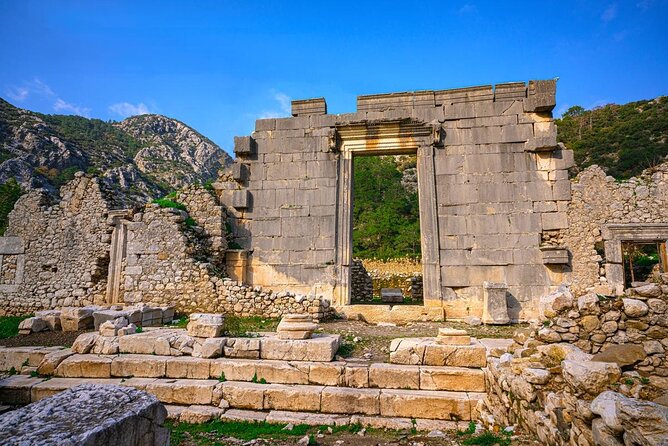 Private Tour to Phaselis, Olympos and Chimera From Antalya - Pickup and Drop-off Details